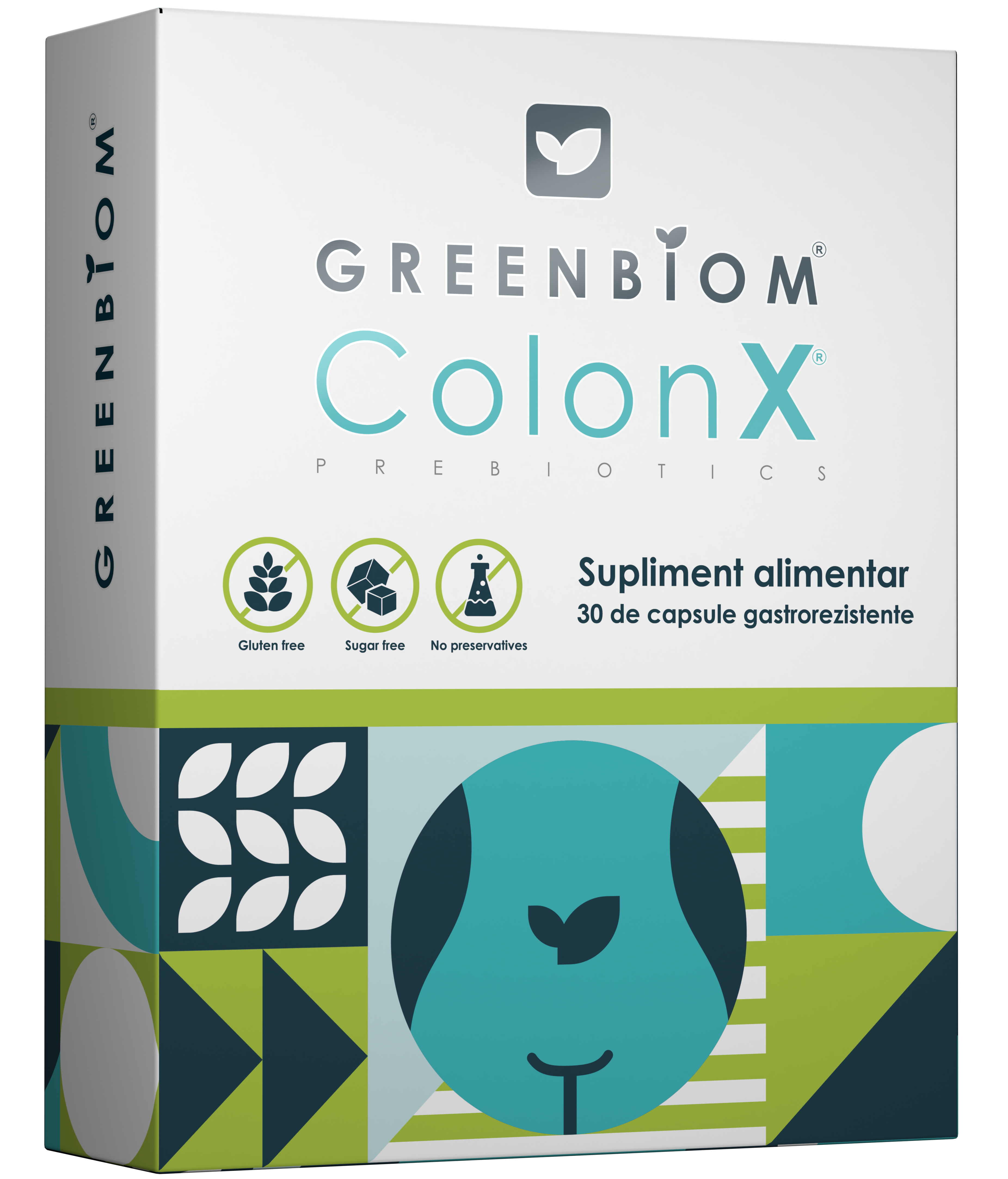 ◆colon◆ Colon X Prebiotic – Detoxifiere Colon si Echilibrare Flora