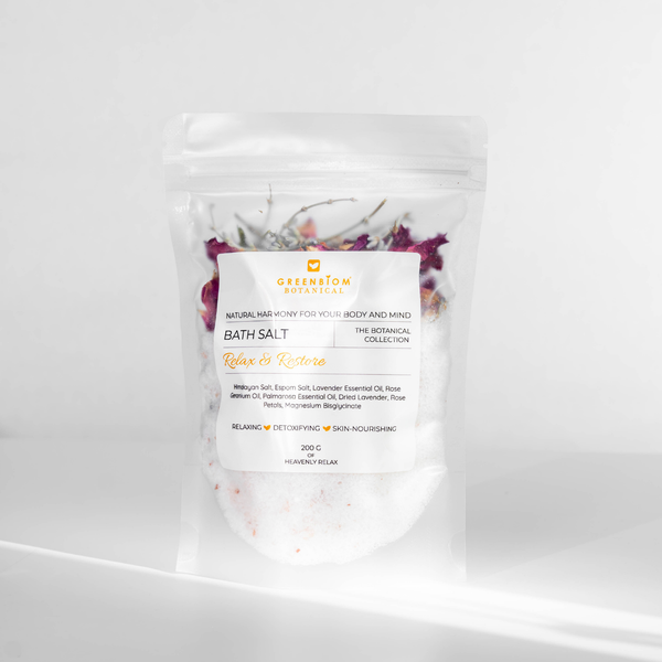Sare de baie Relax & Restore