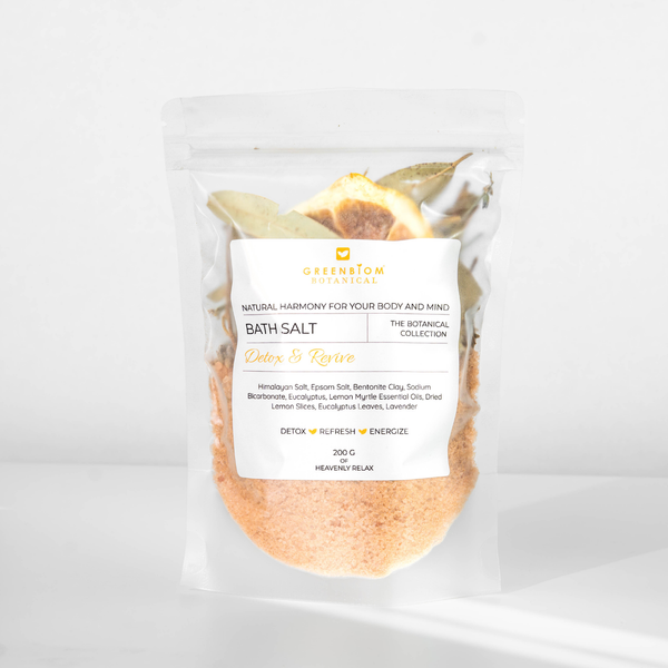 Sare de baie Detox & Revive