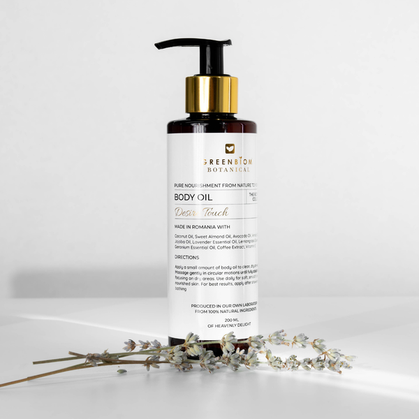 Greenbiom Botanical Desire Touch – Ulei de corp premium