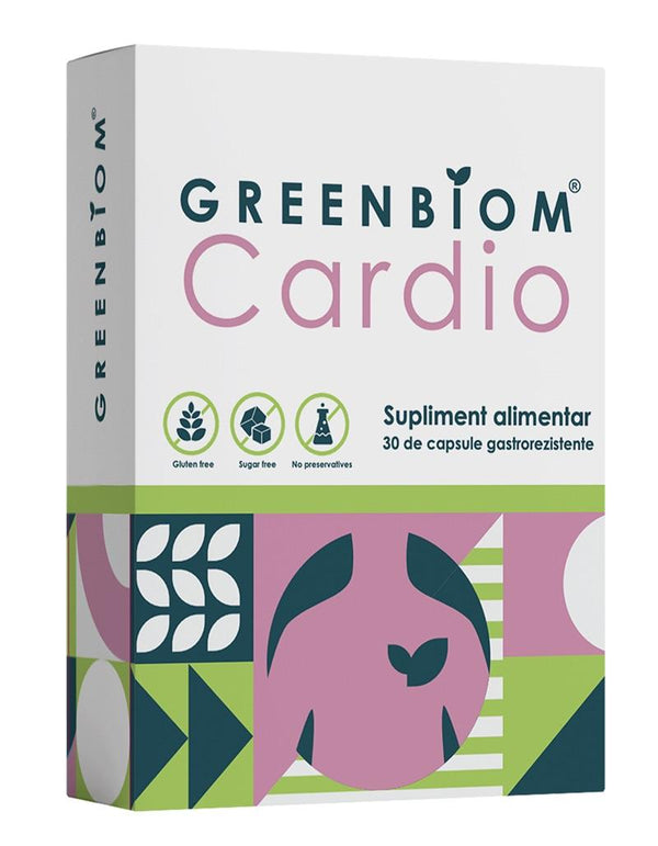 CARDIO – PREBIOTIC - SUSTINE SĂNĂTATEA INIMII SI A SISTEMULUI CARDIOVASCULAR