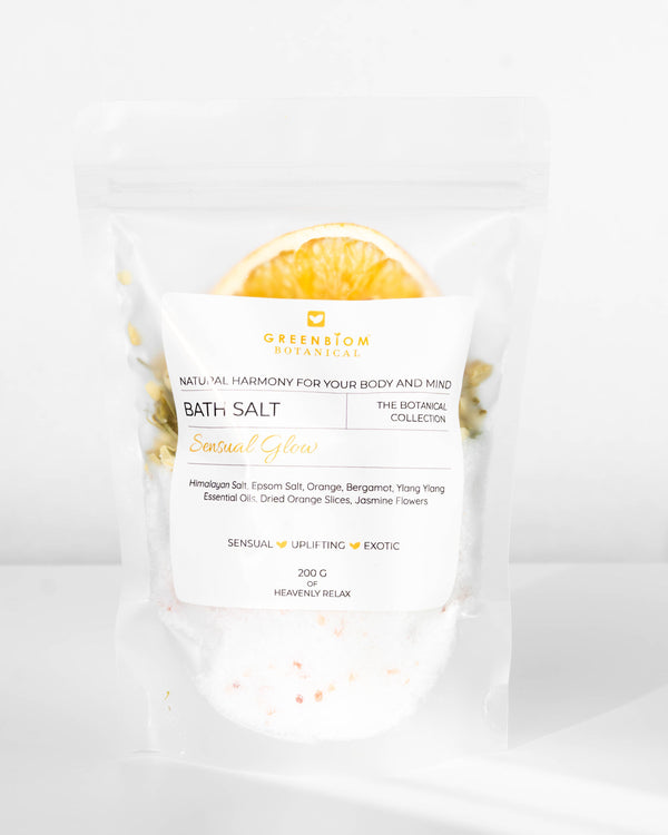 Sare de baie Sensual Glow