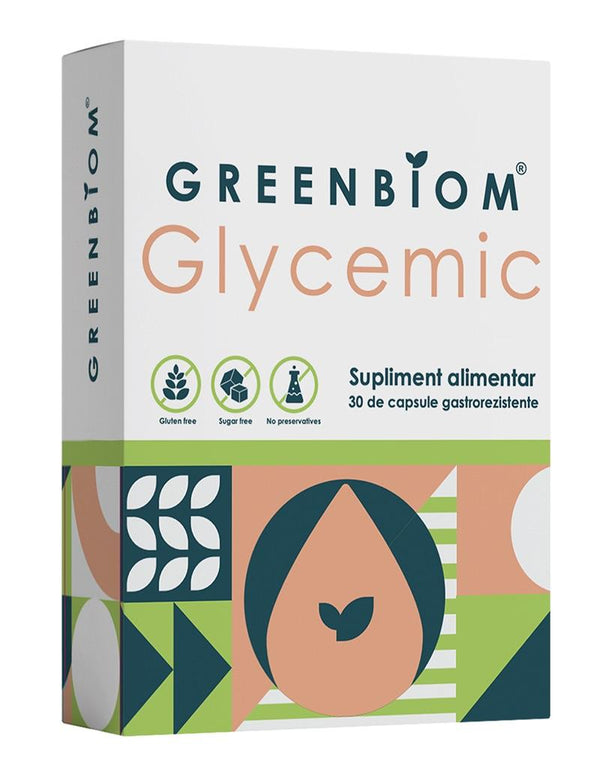 GLYCEMIC – PREBIOTIC - GESTIONEAZĂ ZAHĂRUL DIN SÂNGE SI SĂNĂTATEA DIGESTIVĂ ÎN DIABETUL DE TIP II