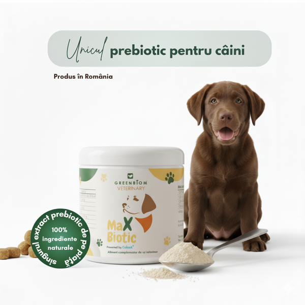 MaXbiotic Prebiotic – Formula completă pentru o digestie echilibrată și imunitate puternică