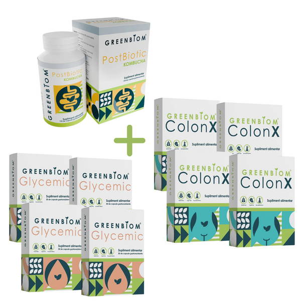Protocol Sanatate digestiva si control greutate