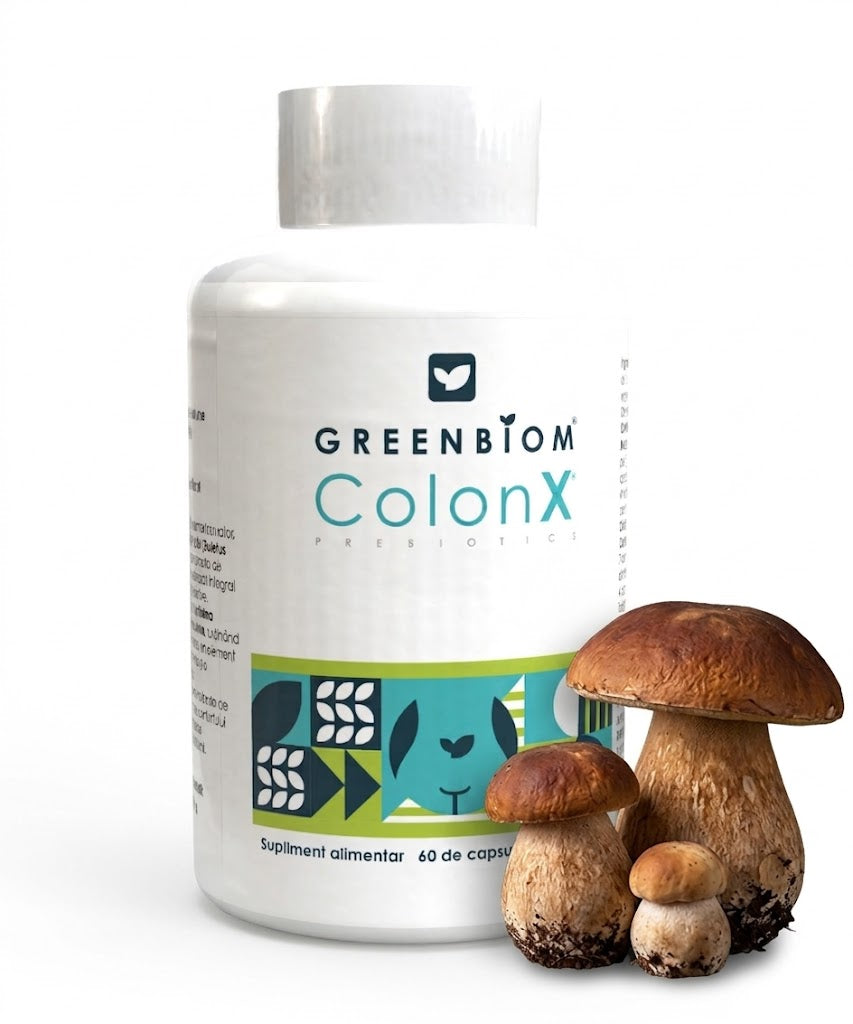 colonxox ColonX – Prebiotic pentru Detoxifiere Colon | Greenbiom