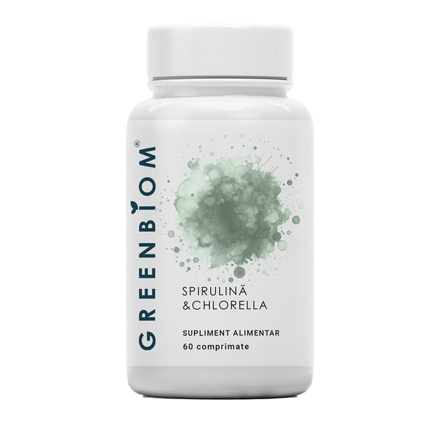 SPIRULINĂ & CHLORELLA