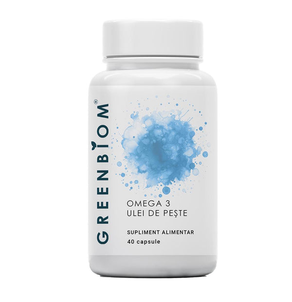 OMEGA 3 ULEI DE PEȘTE