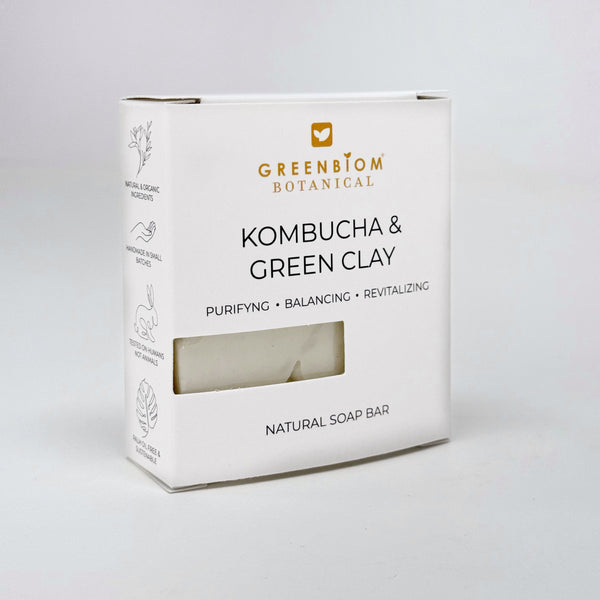 Sapun botanic Kombucha&Green Clay