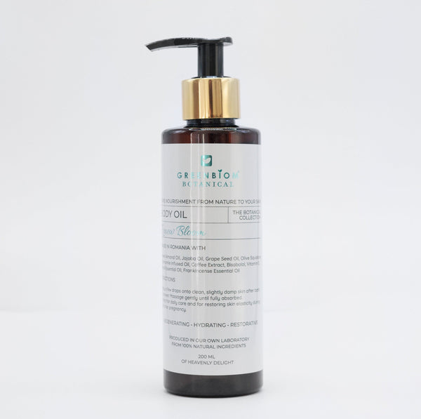 Greenbiom Botanical Renew Bloom – Ulei de corp premium