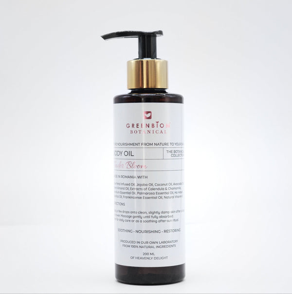 Greenbiom Botanical Tender Bloom – Ulei de corp premium
